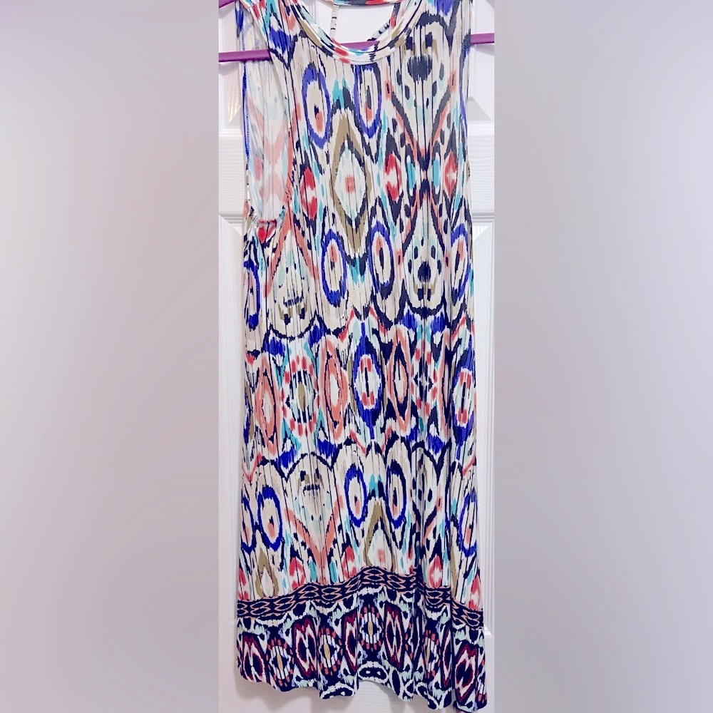 WANT & NEED XL VACAY DRESS